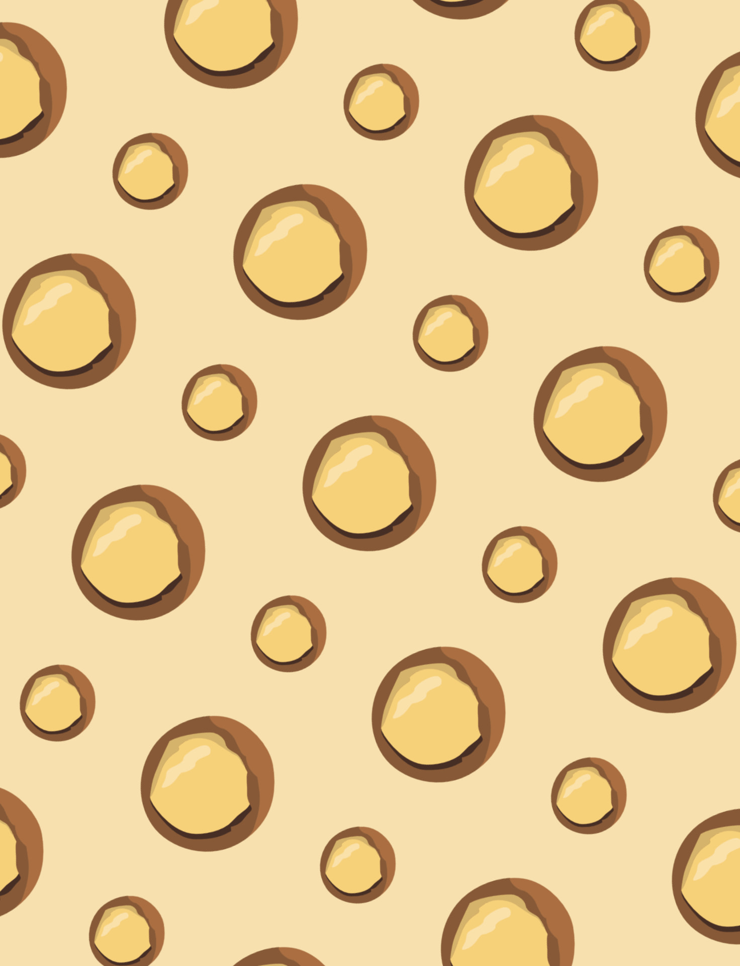 Macadamia pattern repeat