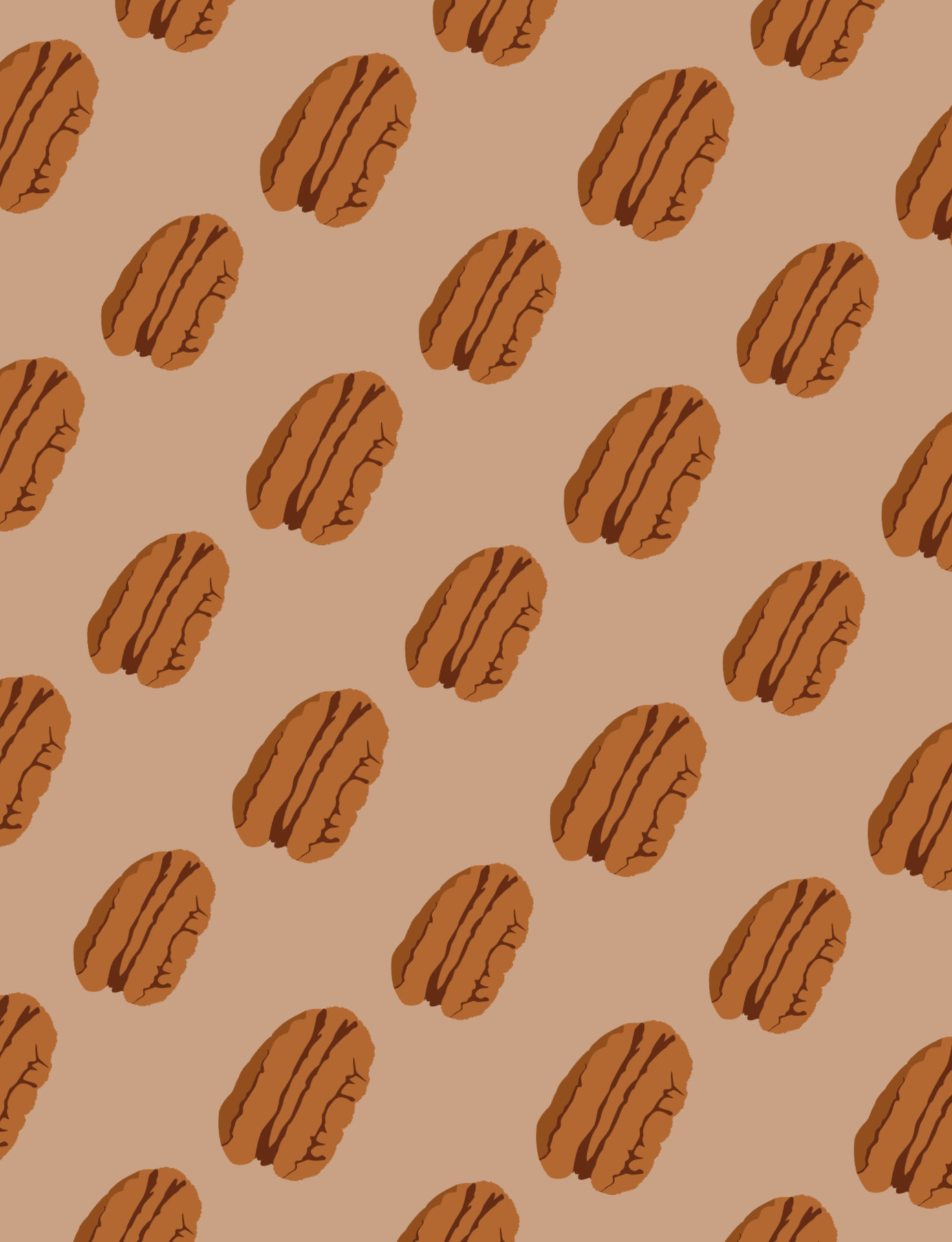 Pecan pattern repeat