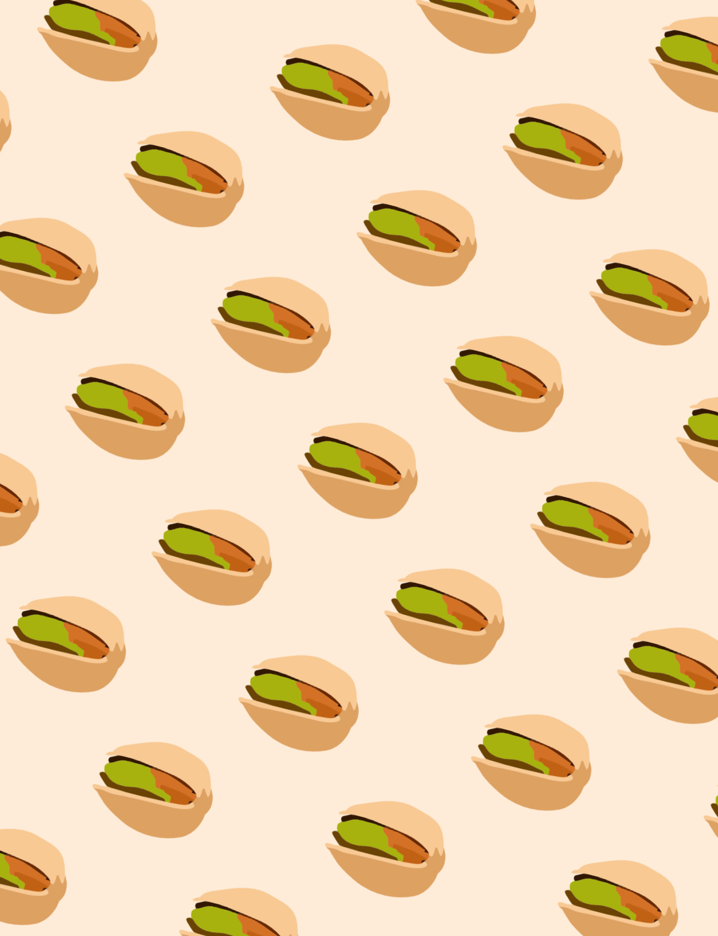 Pistachio pattern repeat