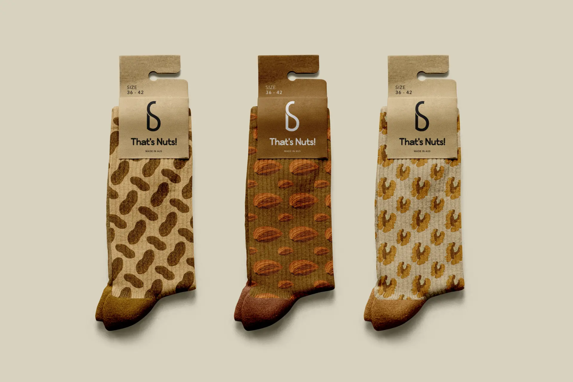 Pattern Design, That's Nuts!