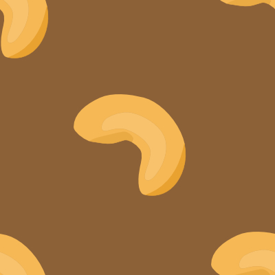 Cashew pattern tile