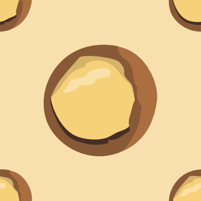 Macadamia pattern tile