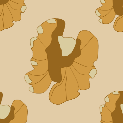 Walnut pattern tile
